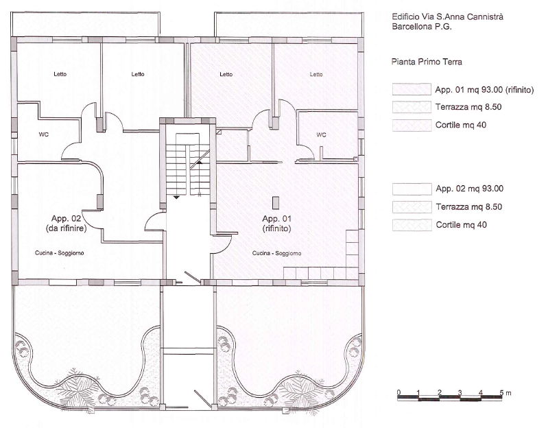 Casa Indipendente - Planimetry 1