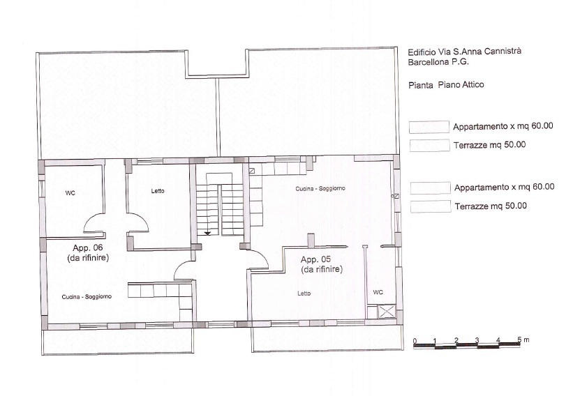 Casa Indipendente - Planimetry 3