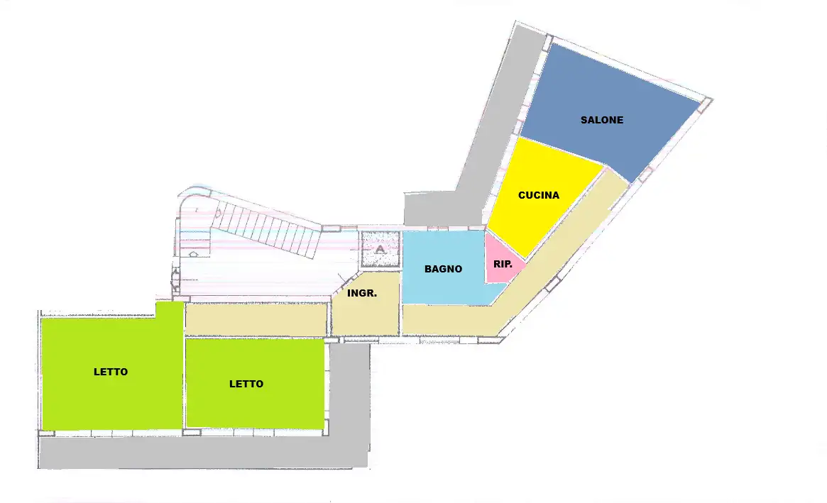 Appartamento - Planimetry 1