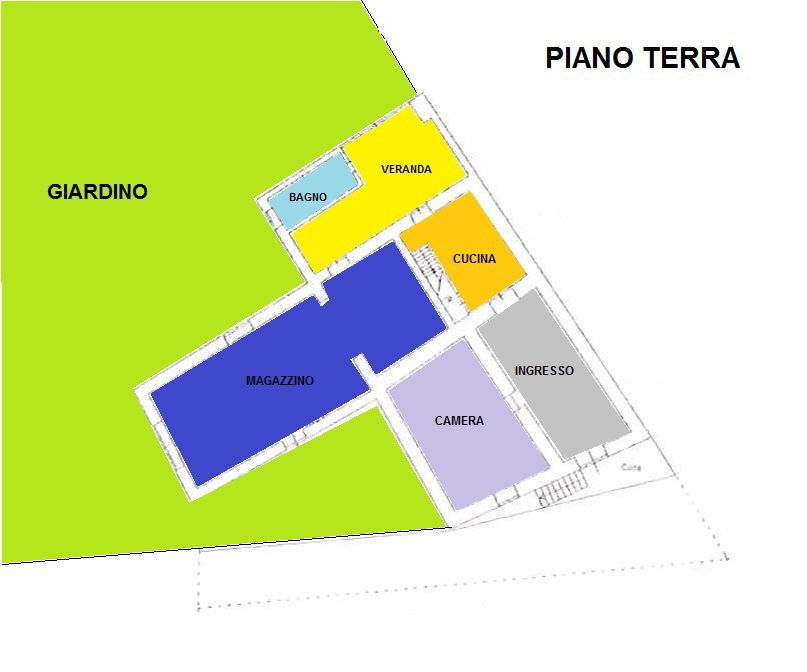 Casa Indipendente - Planimetry 2