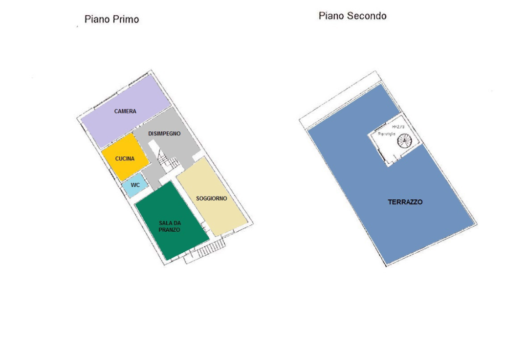 Casa Indipendente - Planimetry 1