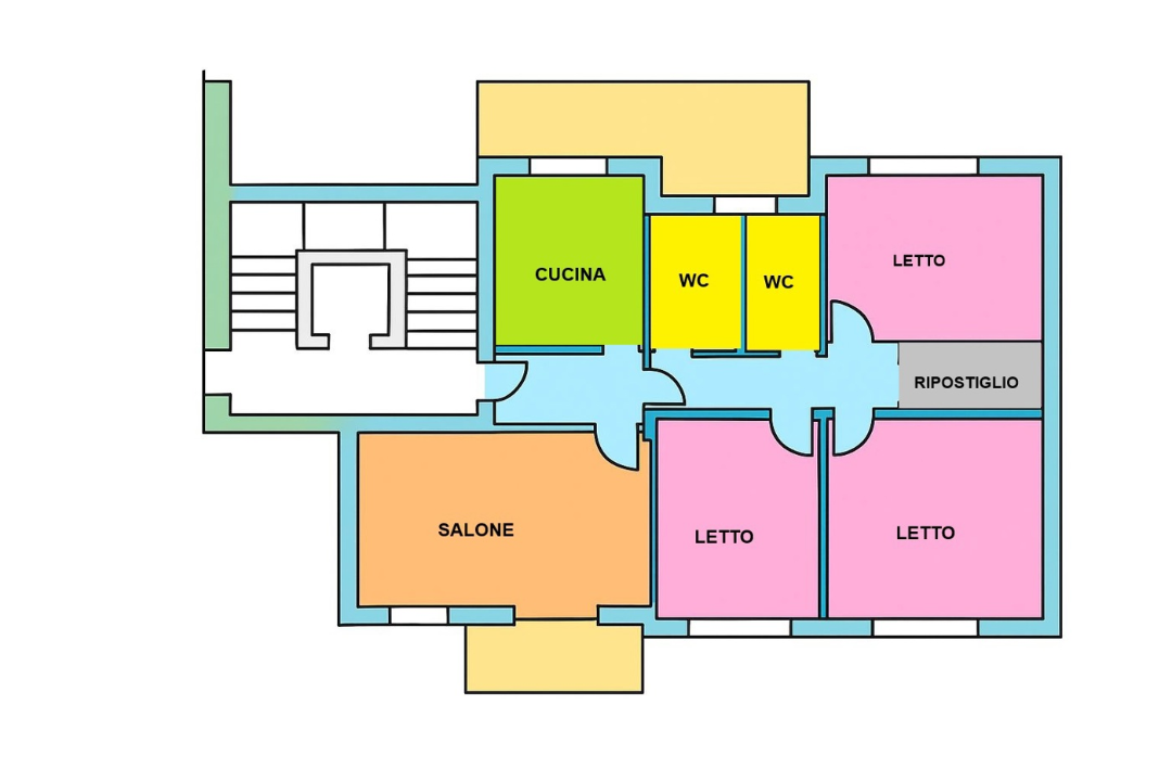 Appartamento - Planimetry 1