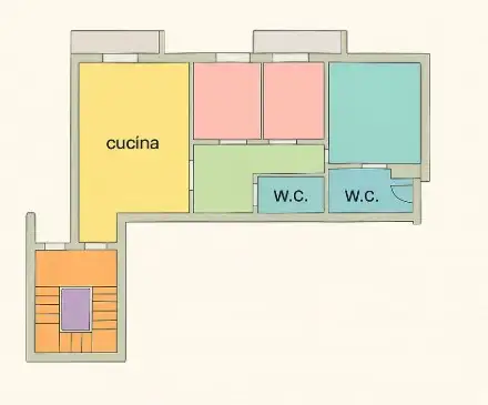 Appartamento - Planimetry 1