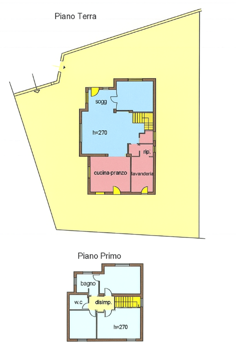 Villa - Planimetry 1