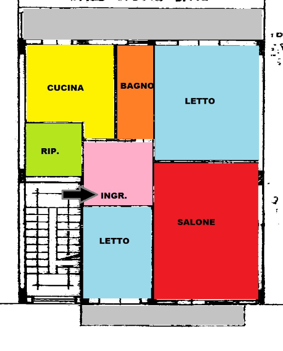 Appartamento - Planimetry 1