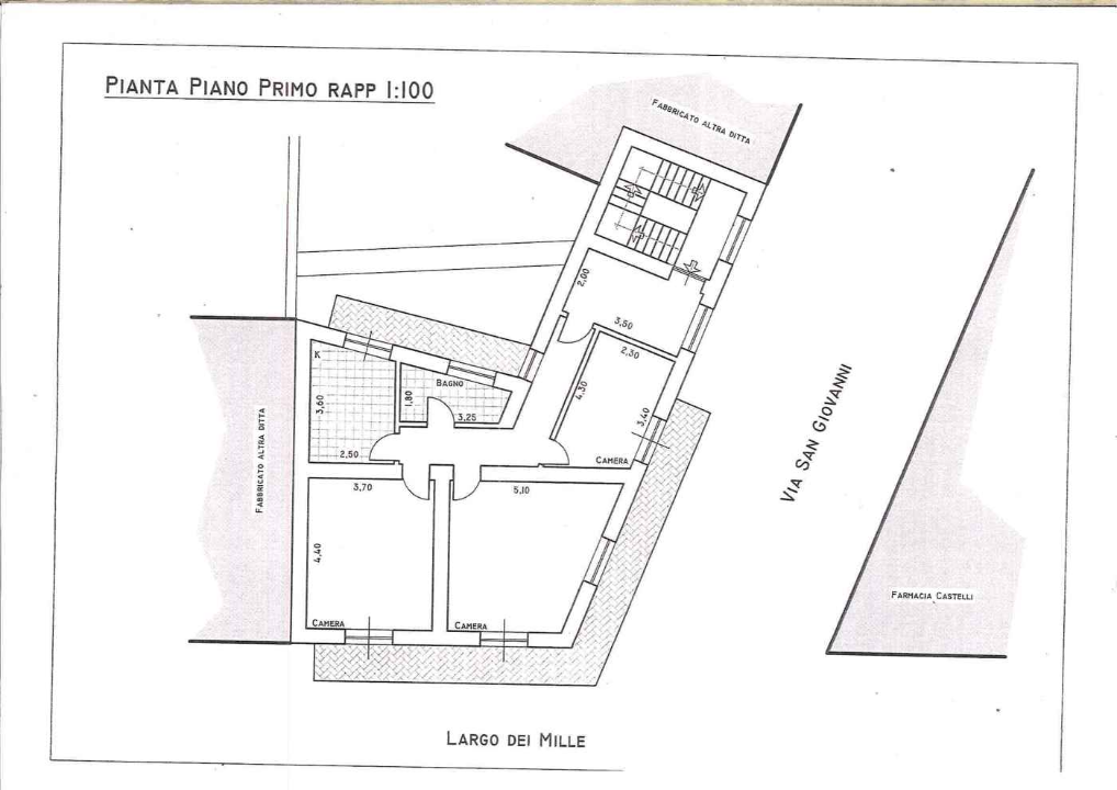 Appartamento - Planimetry 1
