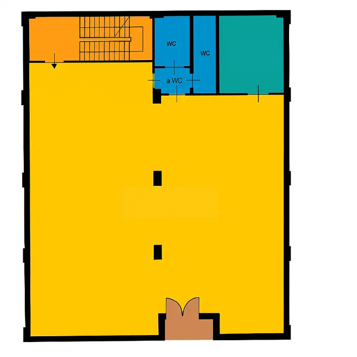 Negozio - Planimetry 1