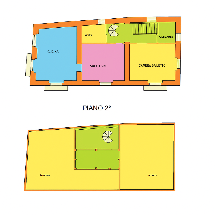 Casa Indipendente - Planimetry 1