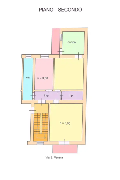 Appartamento - Planimetry 1