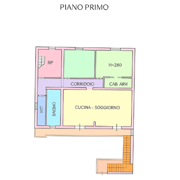 Appartamento - Planimetry 1
