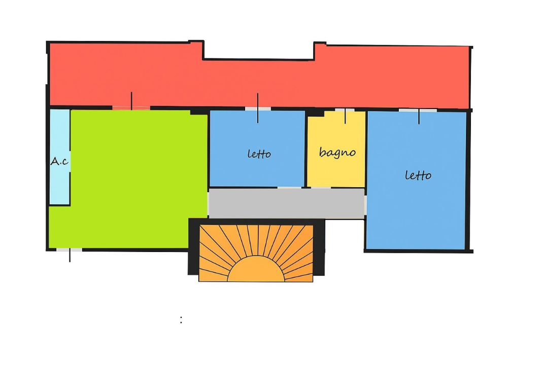 Appartamento - Planimetry 1