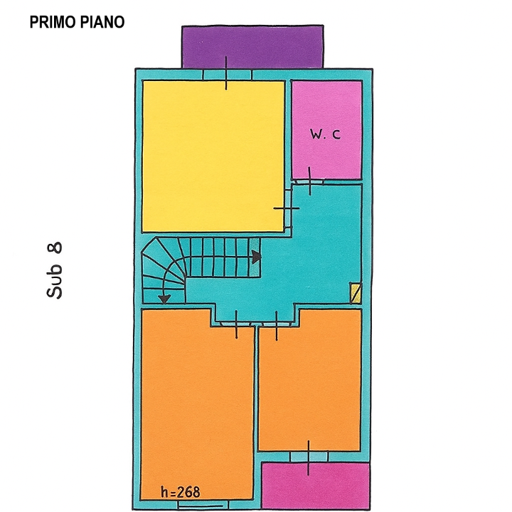 Villa - Planimetry 3