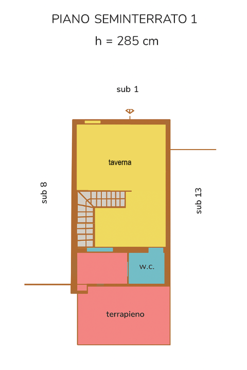 Villa - Planimetry 1