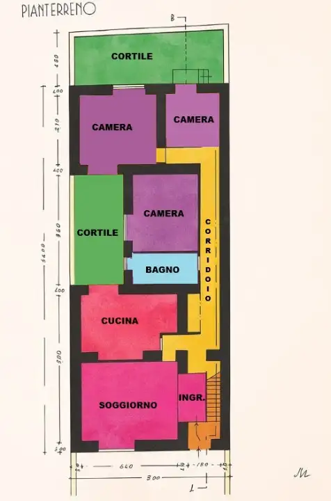 Appartamento - Planimetry 1