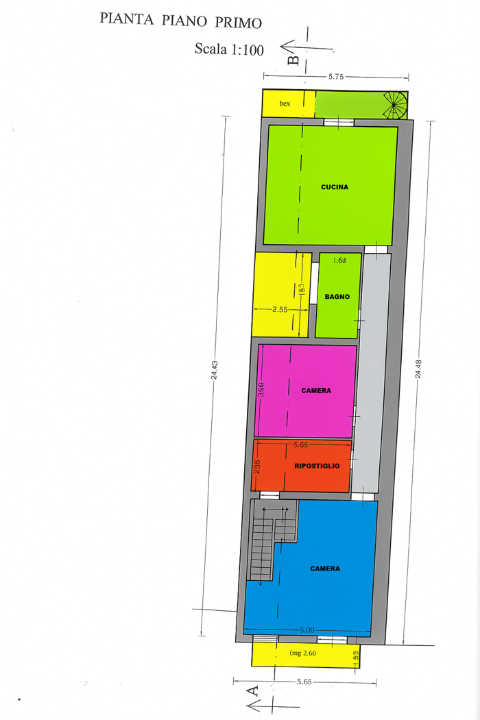 Casa Indipendente - Planimetry 2