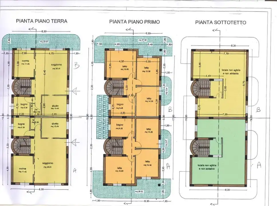 Villa - Planimetry 1