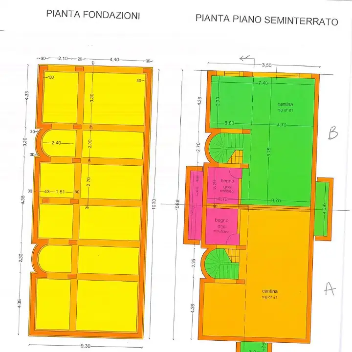 Villa - Planimetry 2