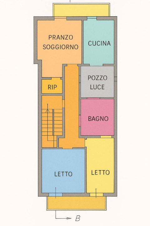 Appartamento - Planimetry 1