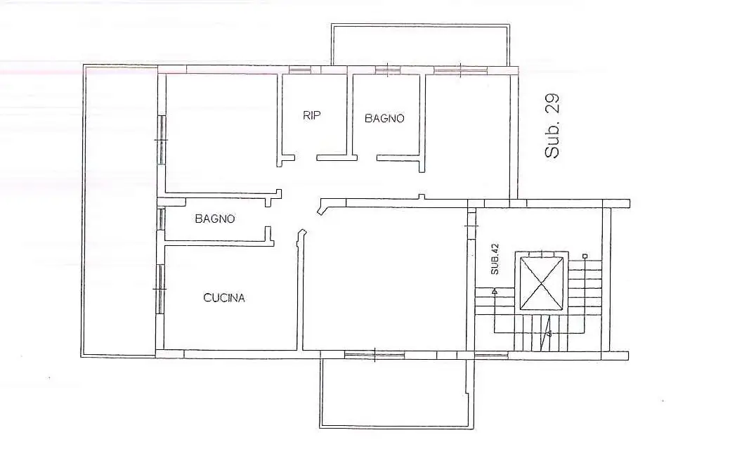 Appartamento - Planimetry 1