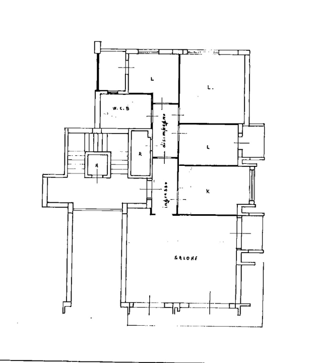 Appartamento - Planimetry 1