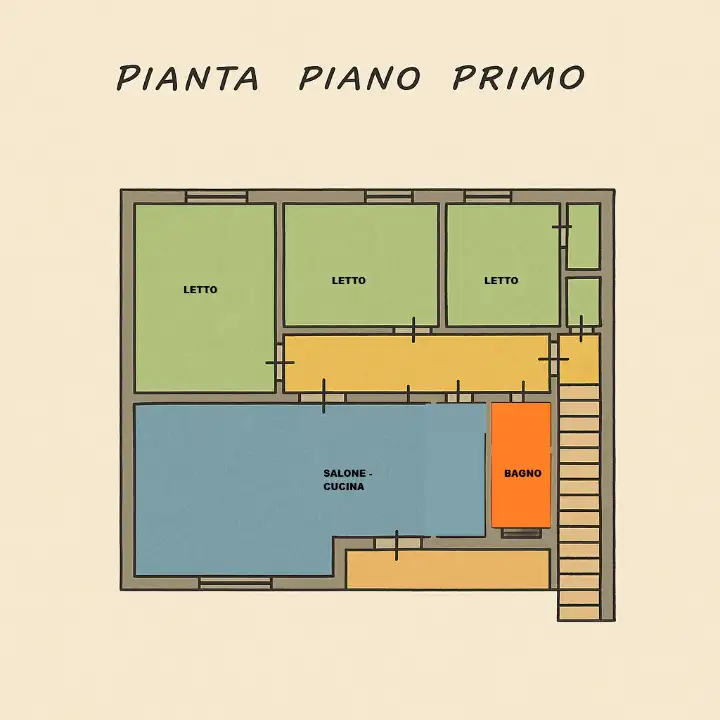 Appartamento - Planimetry 1