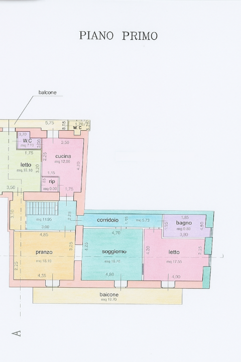 Appartamento - Planimetry 1