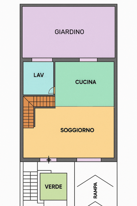 Villa - Planimetry 3