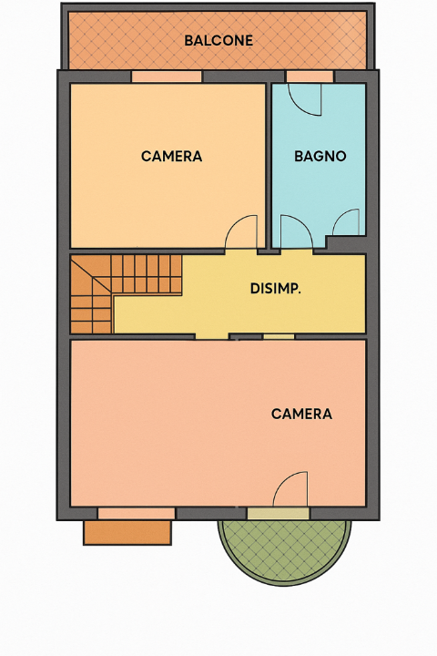 Villa - Planimetry 1