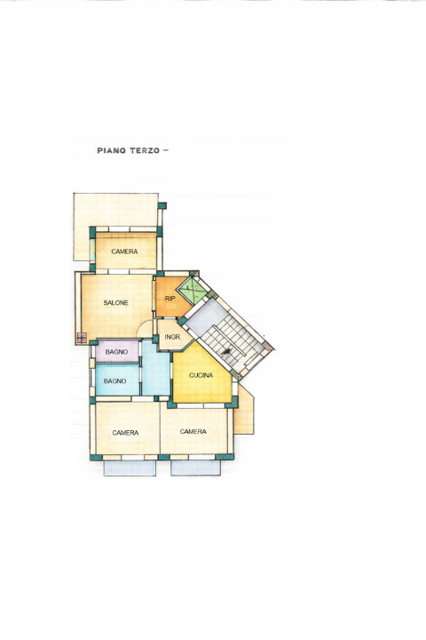 Appartamento - Planimetry 1