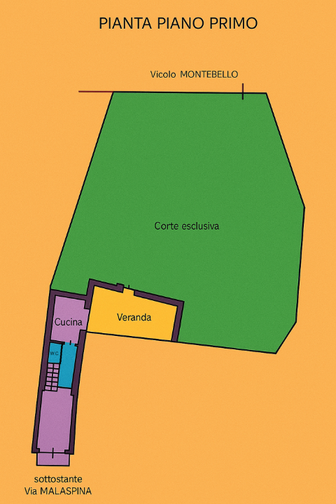 Casa Indipendente - Planimetry 1