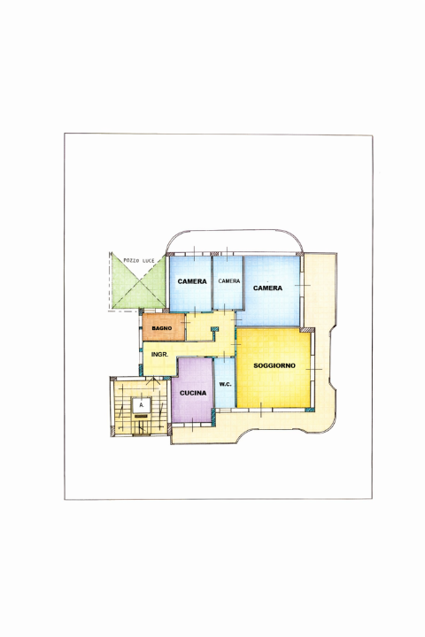 Appartamento - Planimetry 1