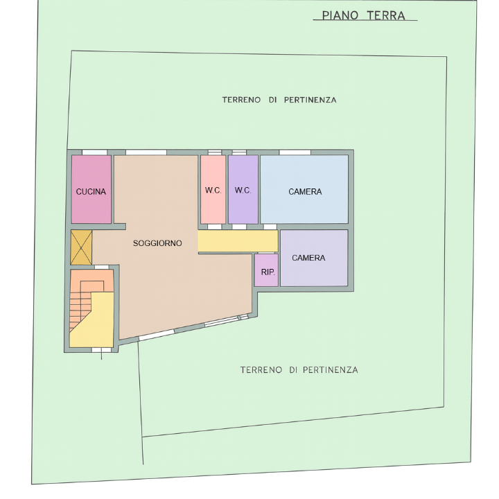 Appartamento - Planimetry 1