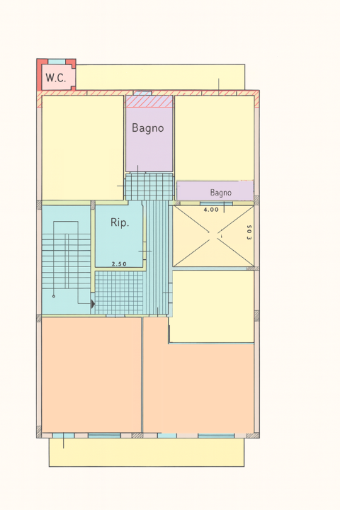 Appartamento - Planimetry 1