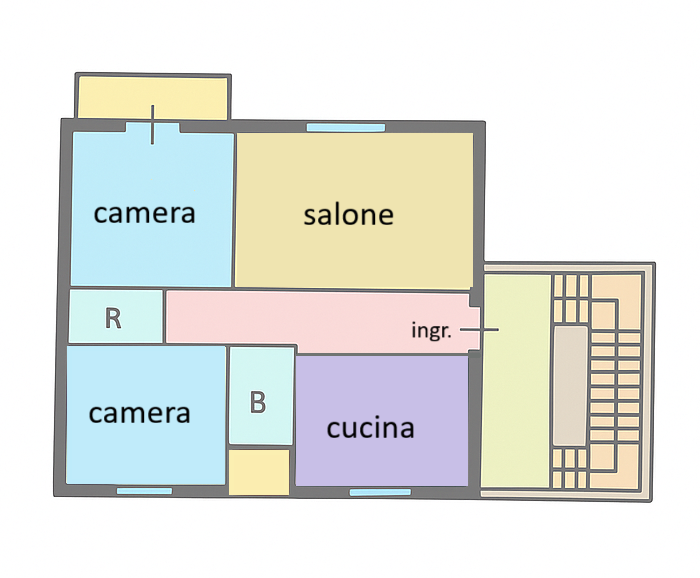 Appartamento - Planimetry 1