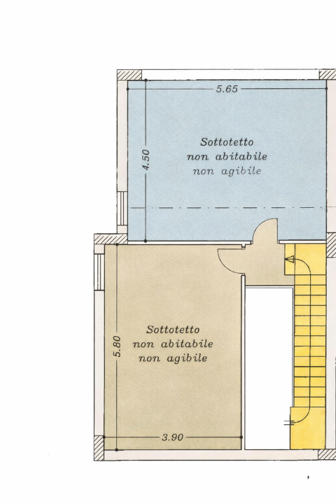 Villa - Planimetry 2