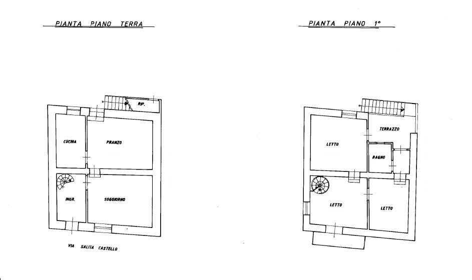 Casa Indipendente - Planimetry 1