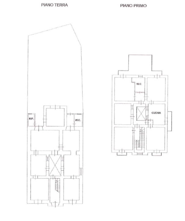 Casa Indipendente - Planimetry 1