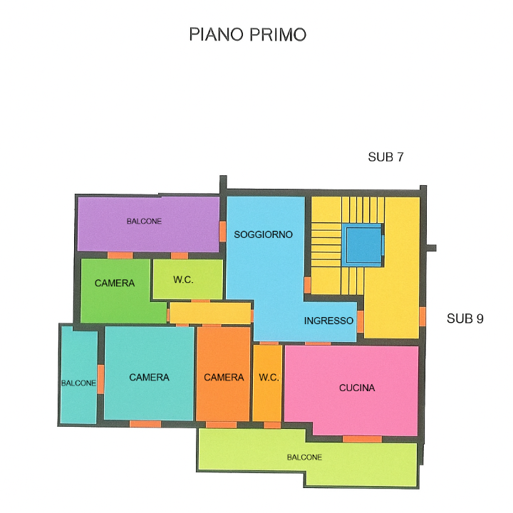 Appartamento - Planimetry 1