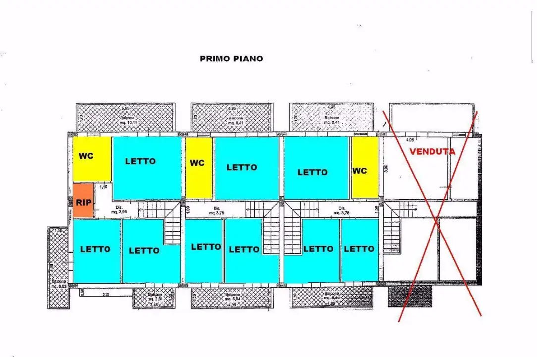 Villa - Planimetry 3