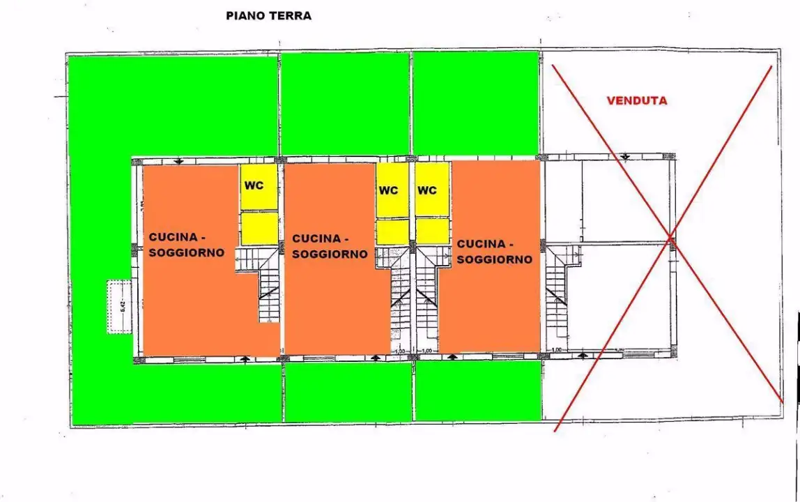 Villa - Planimetry 1