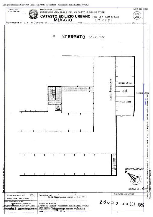Appartamento - Planimetry 2