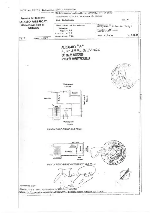 Appartamento - Planimetry 1