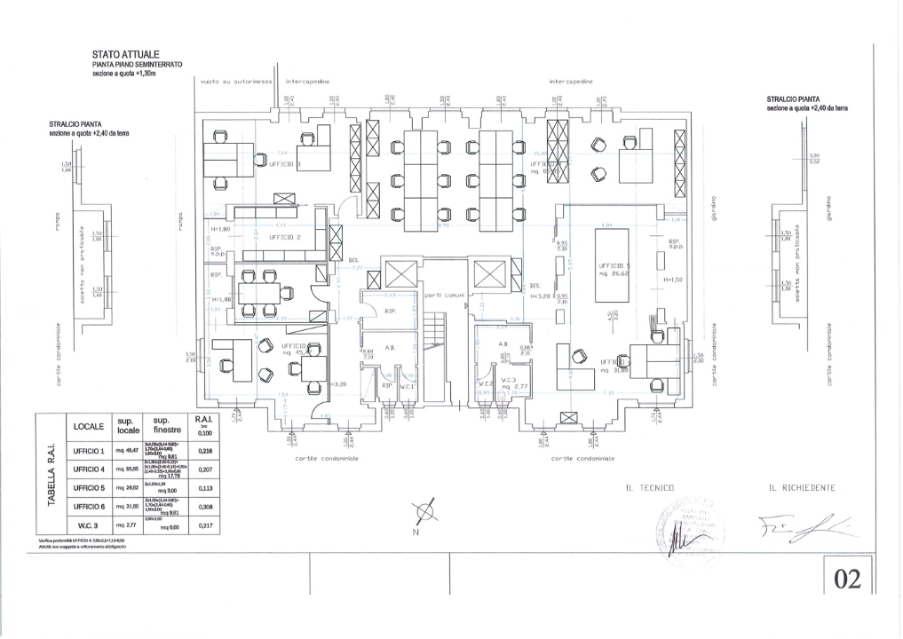 Ufficio - Planimetry 1