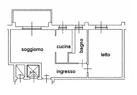 Appartamento - Planimetry 1