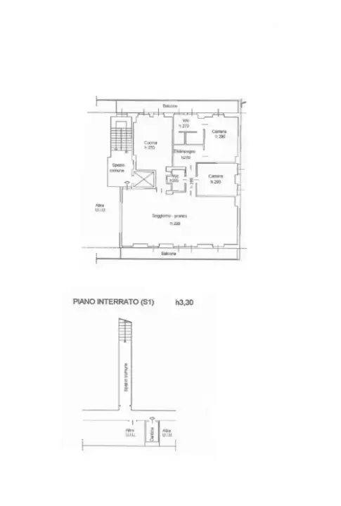 Appartamento - Planimetry 1