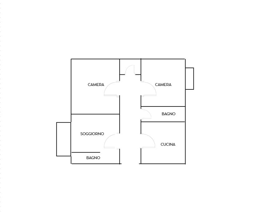 Appartamento - Planimetry 1