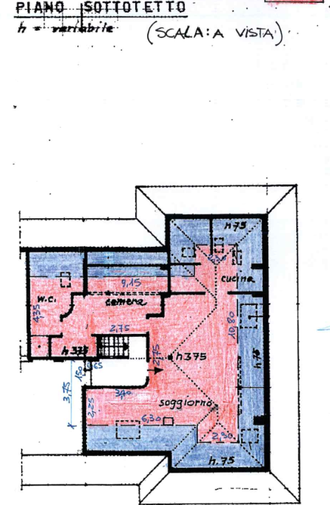 Appartamento - Planimetry 1
