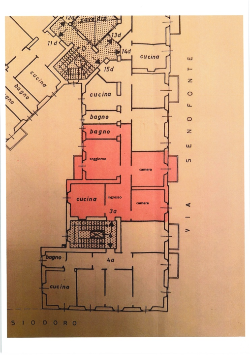 Appartamento - Planimetry 1