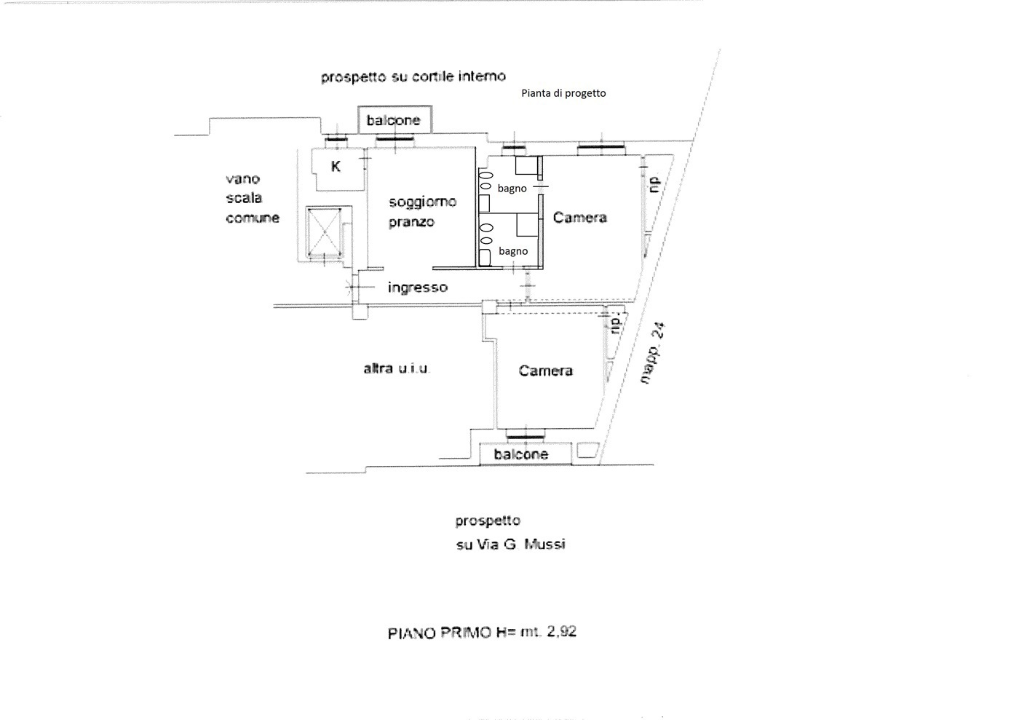 Appartamento - Planimetry 2