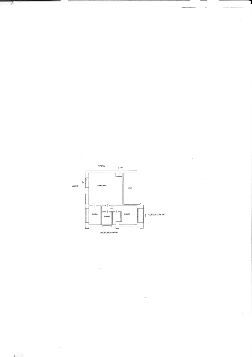 Appartamento - Planimetry 1